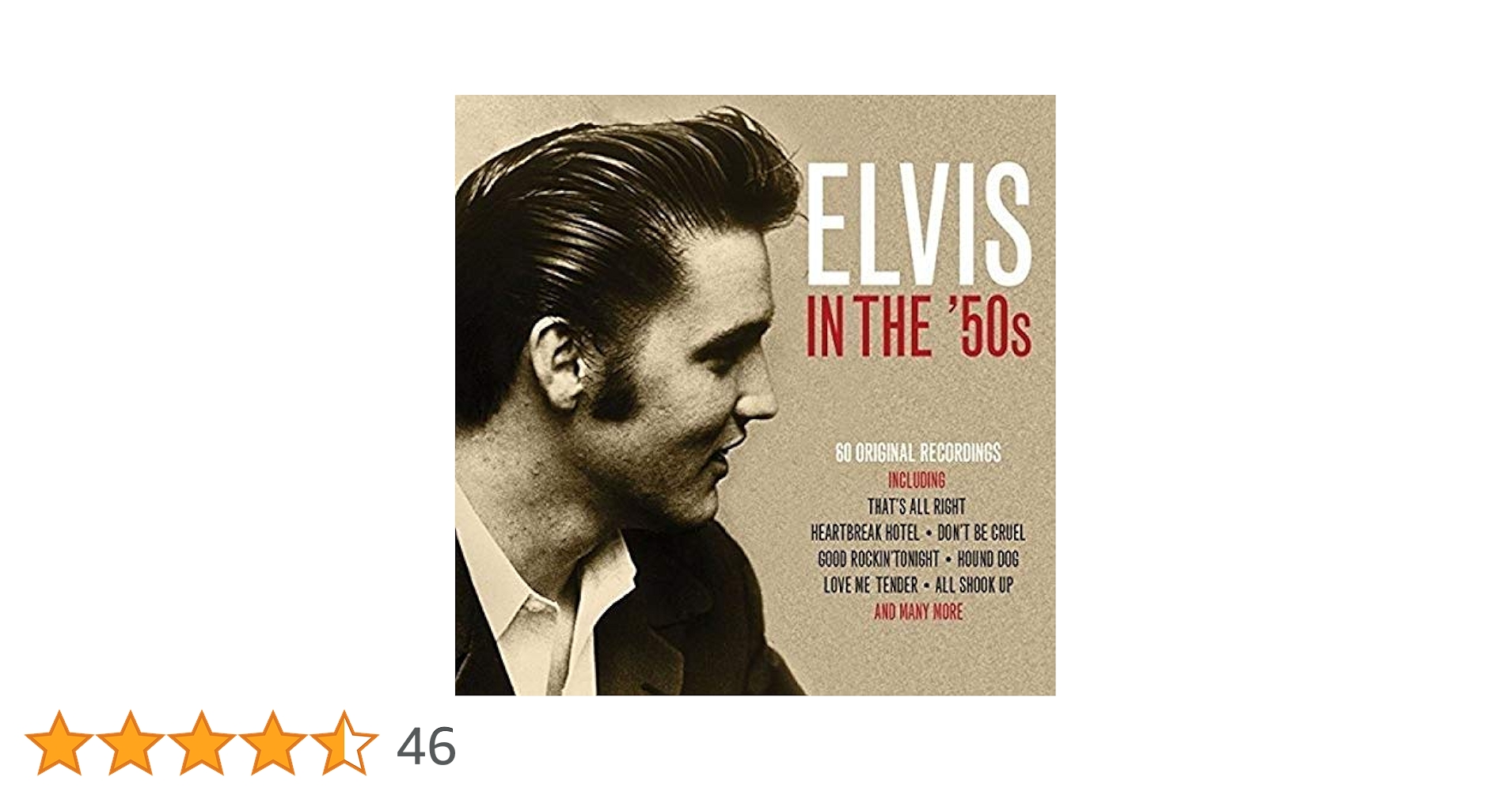 Elvis In The 50s: Elvis Presley: Amazon.ca: Music